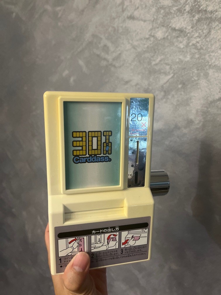Cardass Card Dispense Machine, Hobbies & Toys, Toys & Games on Carousell