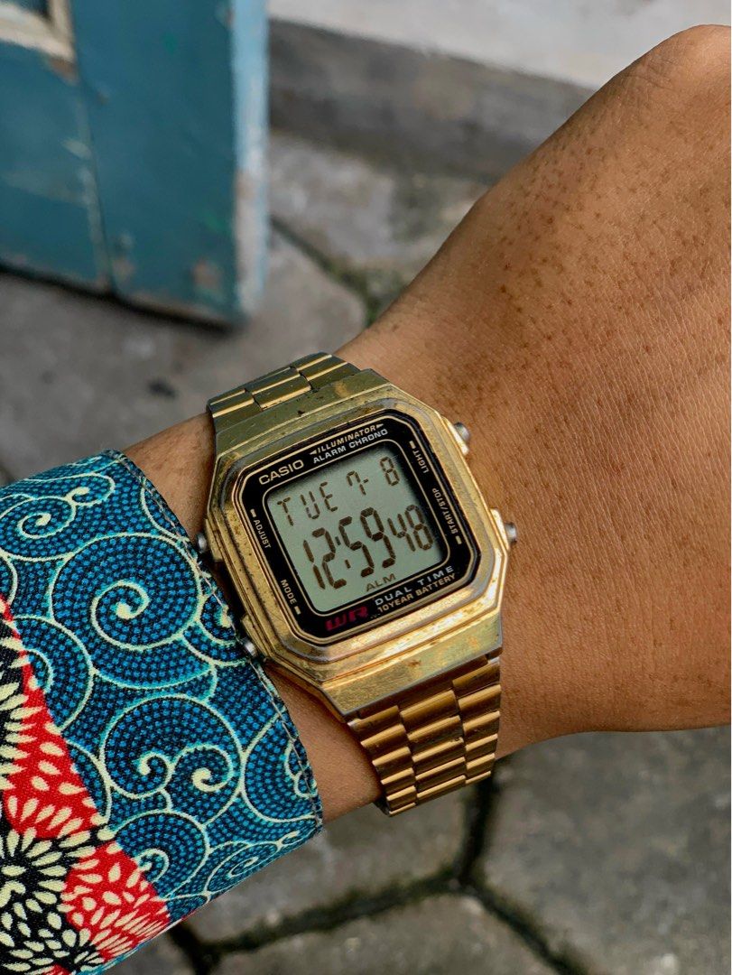 Casio a178w