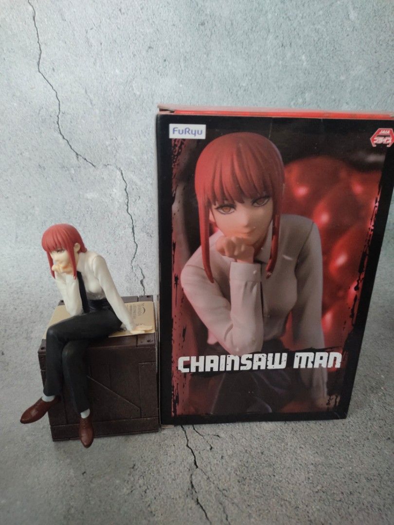 Chainsaw Man Makima Noodle Stopper (Category: Figurines & Statues) located in Cotabato. Submitted by juanitoys (Listing ID 1379460577, Image 1). Description: .