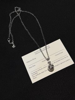 Chrome hearts 克羅心珍珠項鍊｜暗夜裡的溫柔64236505508610110