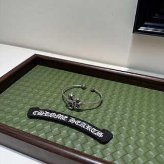 ChromeHearts 克羅心船錨情侶手鐲，潮流時尚必備 男女均可佩戴64222193746305110