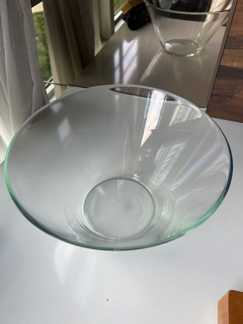 IKEA Clear Glass Bowl