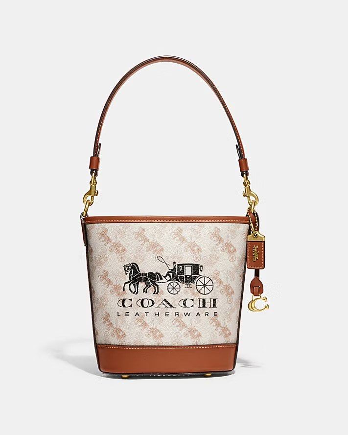 Coach Horse and Carriage Bucket Bag (Category: Bags & Wallets) located in Singapore. Submitted by blueciff (Listing ID 1379414770, Image 1). Description: Barely used! Willing to let go for $250.