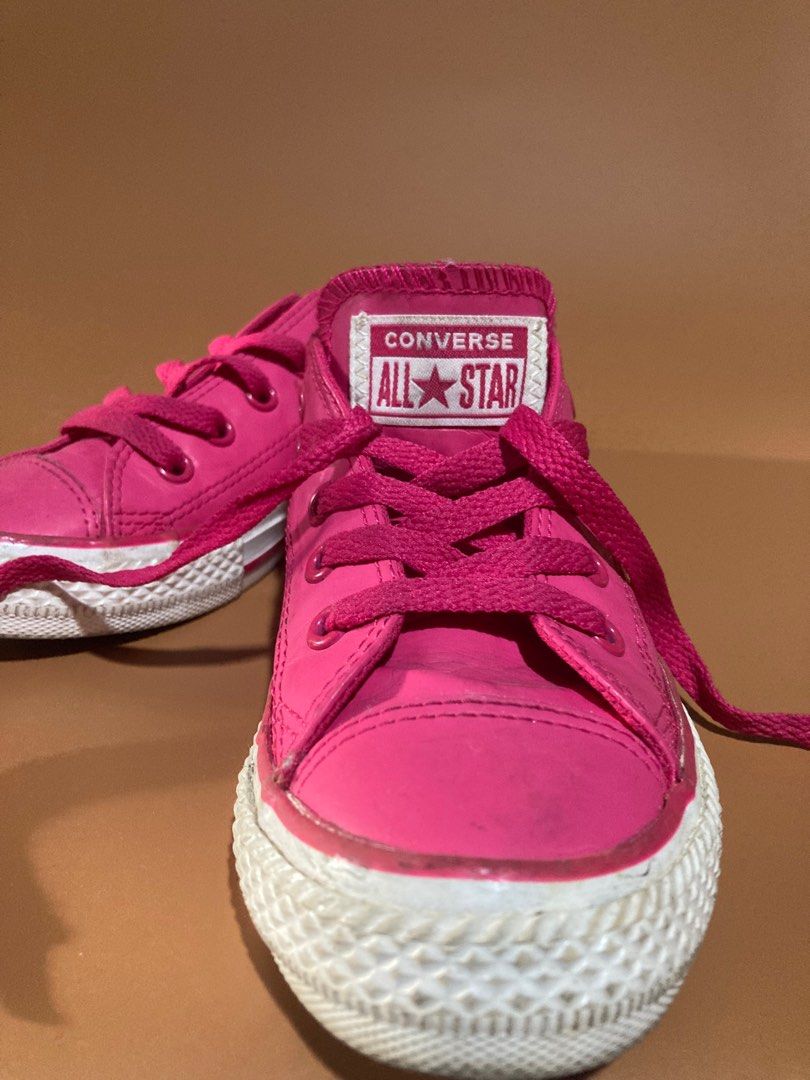 Converse Chuck Taylor Hot Pink Patent (Category: Babies & Kids Fashion) located in Marikina City. Submitted by chimicha2x (Listing ID 1379519858, Image 3). Description: What you see is what you get, of course it’s original :) No box Patent leather, not canvas .