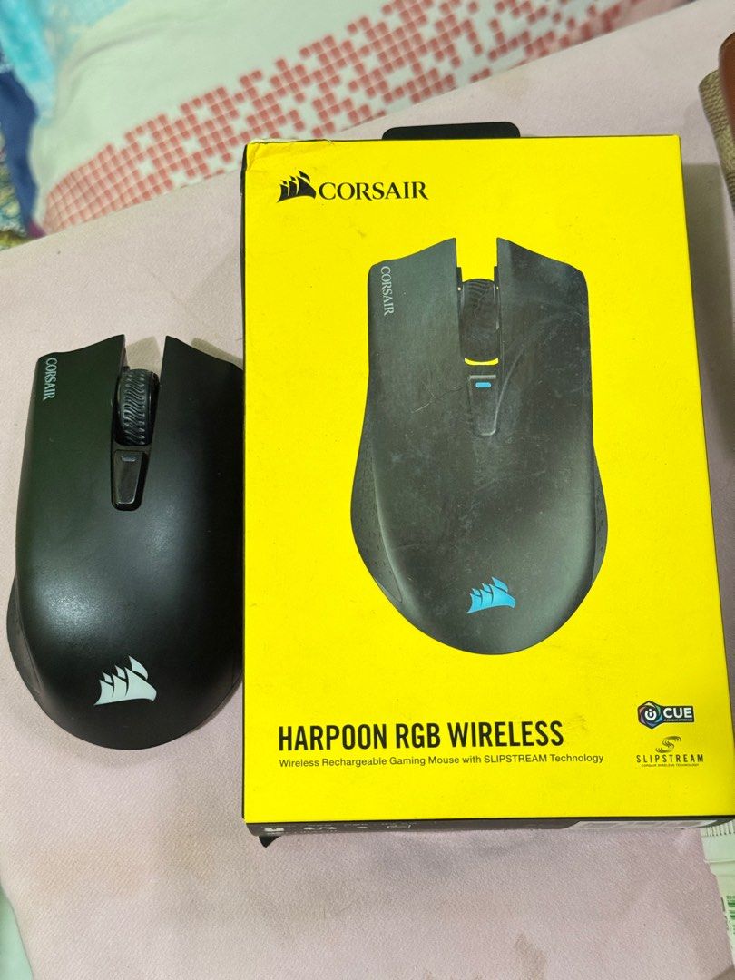 Corsair Harpoon RBG Bluetooth Wireless Gaming Mouse (Category: Mouse & Mousepads) located in Meycauayan. Submitted by jamclos.et (Listing ID 1379447190, Image 1). Description: .