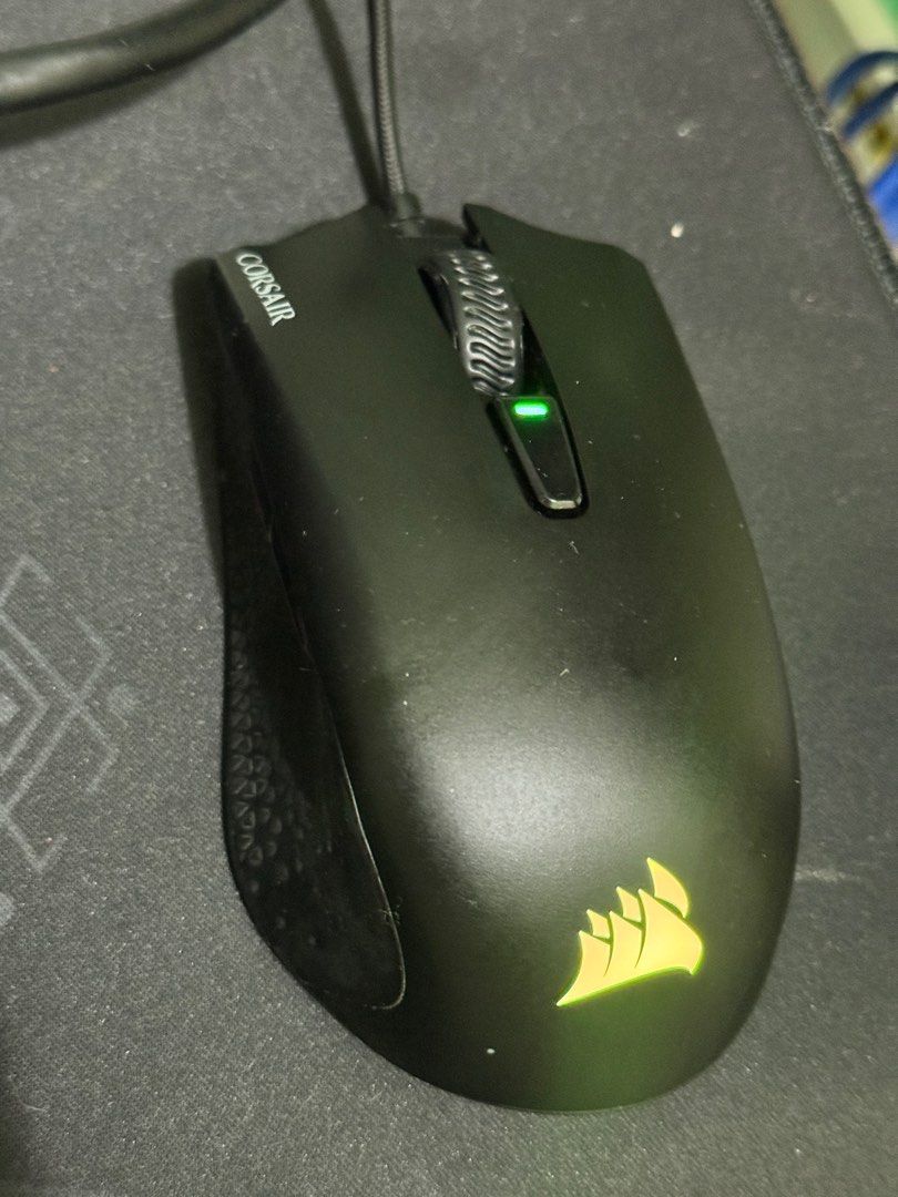 Corsair Harpoon RBG Bluetooth Wireless Gaming Mouse (Category: Mouse & Mousepads) located in Meycauayan. Submitted by jamclos.et (Listing ID 1379447190, Image 2). Description: .