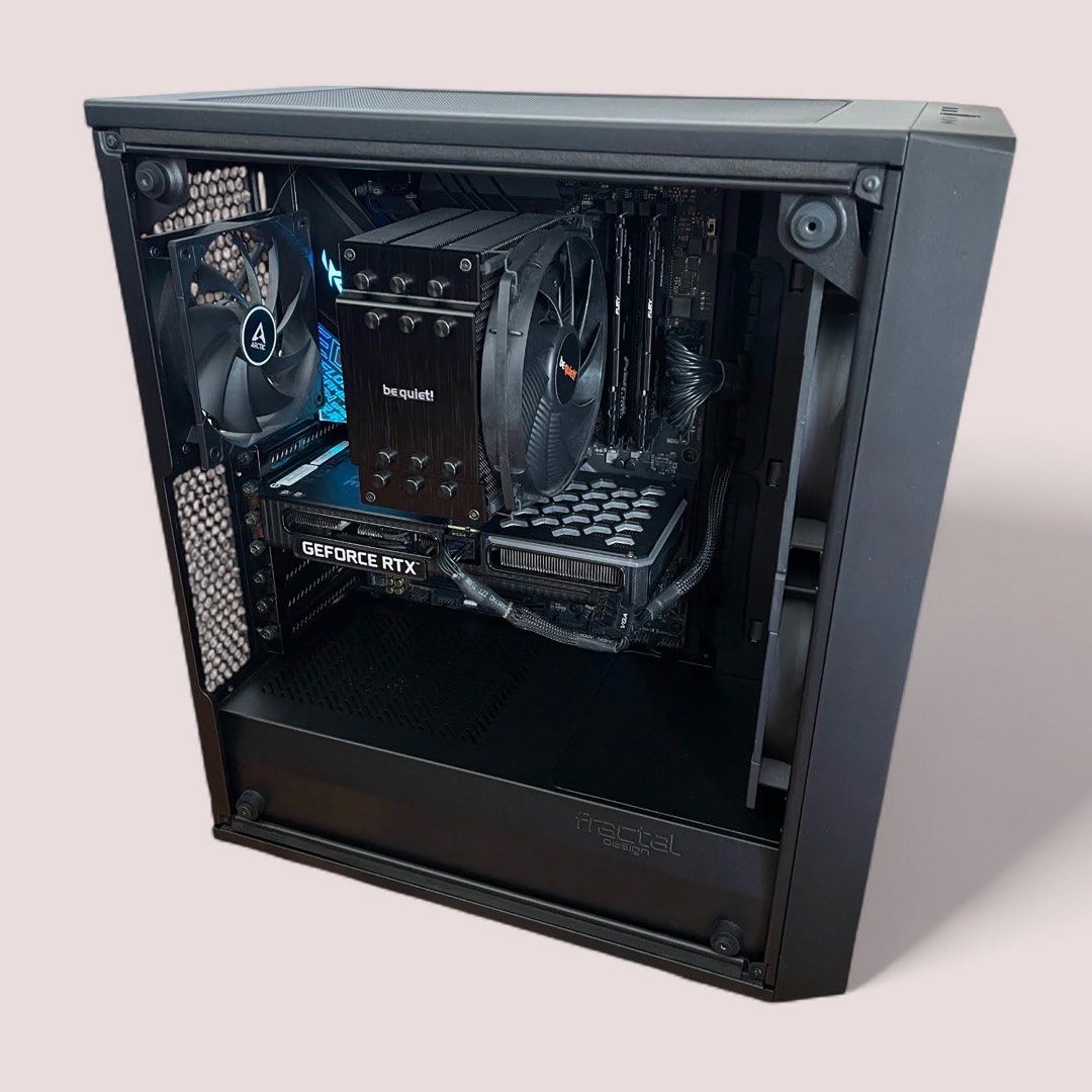 Custom Gaming PC - i9 9900KF, RTX 3060 Ti63223791526787112