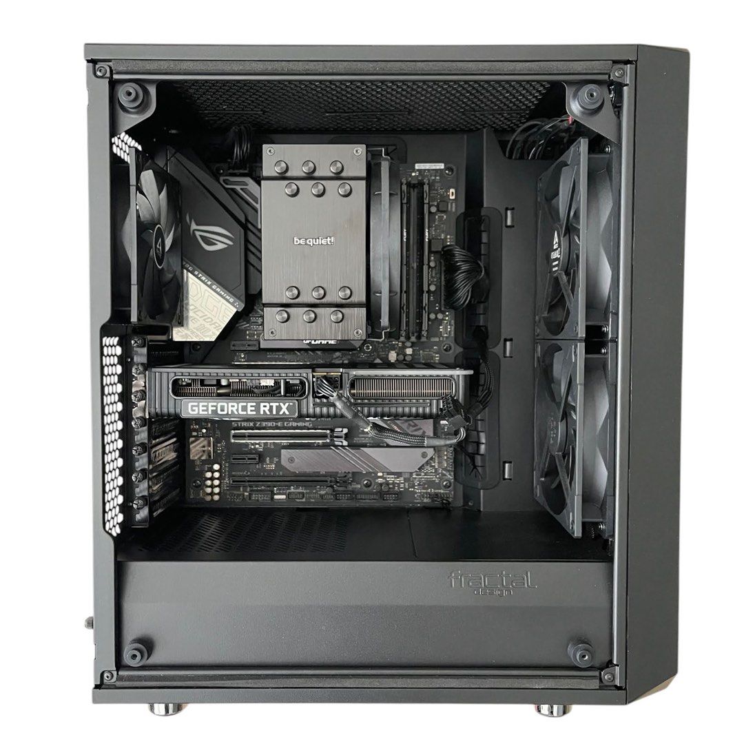 Custom Gaming PC - i9 9900KF, RTX 3060 Ti63223791526787111