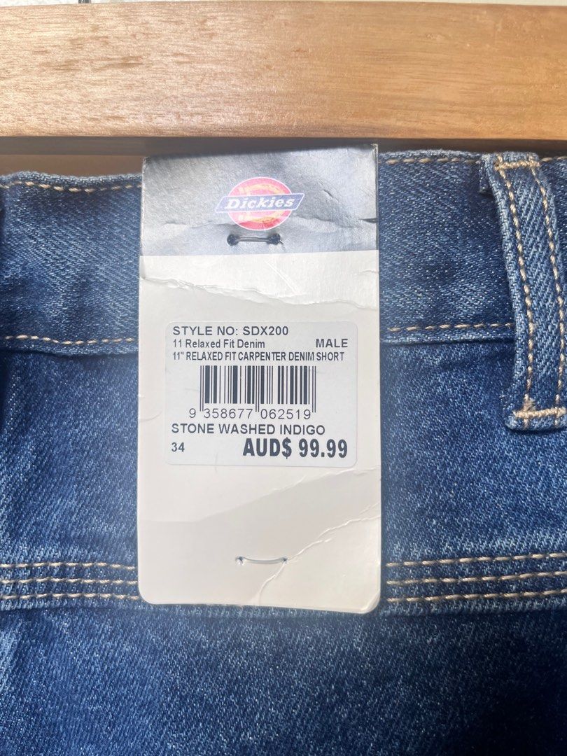 Dickies Relaxed Fit Carpenter Shorts - BRAND NEW (Category: Men's Clothes) located in Melbourne. Submitted by jemmaashley (Listing ID 1379353197, Image 3). Description: Brand new, tags attached Size 34.