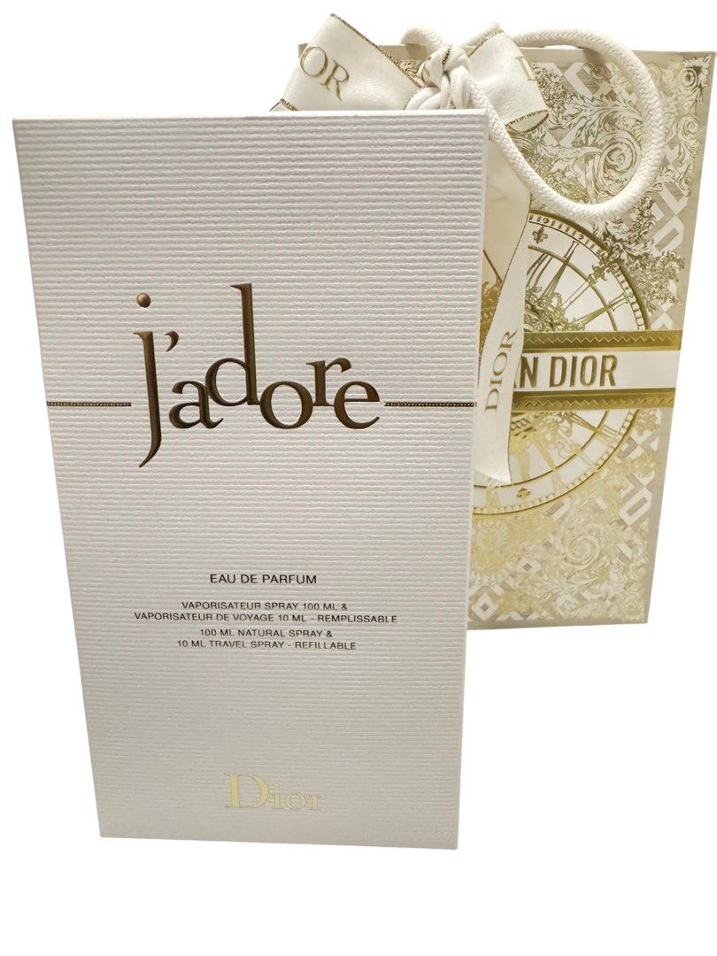 未開封Dior j'adore L'or Eau de Parfum 40ml
