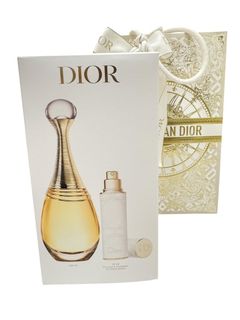 (Unopened) Dior Perfume Set J'adore EDP 100ml + EDP Travel Spray Refillable64245339427330110