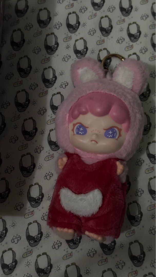 Dora Animal Series Rabbit (Category: Plushies & Soft Toys) located in Manila. Submitted by kaassy (Listing ID 1379458778, Image 1). Description: Rabbit plush pendant.