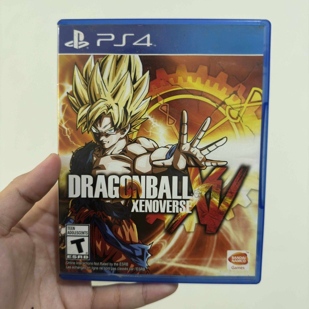 Dragonball Xenoverse ps4 game (Category: PlayStation) located in Manila. Submitted by sweettotes_ph (Listing ID 1379472319, Image 1). Description: No issues Fully working Good condition I have other games feel free to check my listings :) For pickup or delivery Bdo Gcash Maya Cod payment.