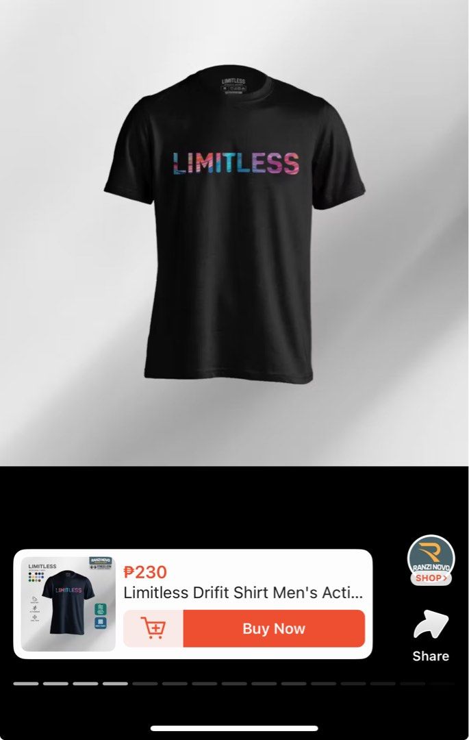 Drifit Gym Shirts (Category: Tshirts & Polo Shirts ) located in Navotas City. Submitted by papi404 (Listing ID 1379444224, Image 1). Description: 300 for all 3. 2XL. Sizing is in the image.
