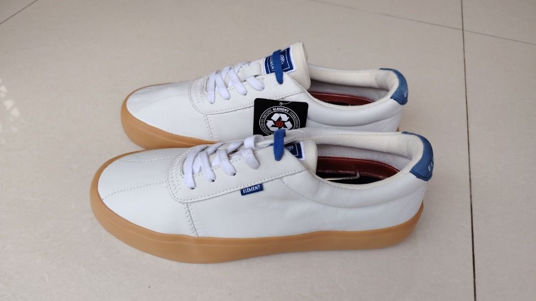 NEW - Element Sawyer Trainers for Men (Category: Sneakers) located in Bacolor. Submitted by thriftyperminute (Listing ID 1379511372, Image 3). Description: -No box -With 2 pairs of laces (white/blue) -These are thrifted items so please manage your expectations. -Color may slightly differ due to lighting or with the settings of the device used to view the photos -"Mine" now, pay now policy -Payment through gcash -Sure buyers only, please -No cance