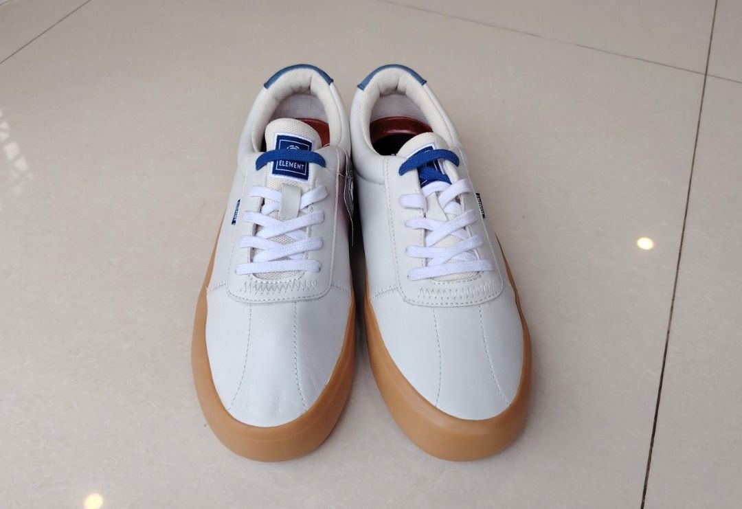 NEW - Element Sawyer Trainers for Men (Category: Sneakers) located in Bacolor. Submitted by thriftyperminute (Listing ID 1379511372, Image 2). Description: -No box -With 2 pairs of laces (white/blue) -These are thrifted items so please manage your expectations. -Color may slightly differ due to lighting or with the settings of the device used to view the photos -"Mine" now, pay now policy -Payment through gcash -Sure buyers only, please -No cance