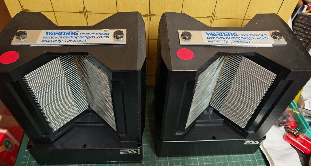 ESS Heil AMT super tweeters, 音響器材, Soundbar、揚聲器、藍牙喇叭