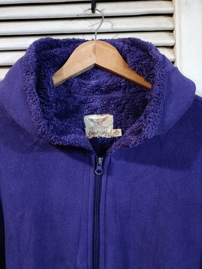 Faded glory fullzip (Category: Coats, Jackets and Outerwear) located in Quezon City. Submitted by selectorsthrift (Listing ID 1379485344, Image 3). Description: fullzip jacket no issue in excellent condition 25x27 xl.