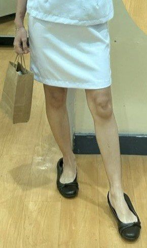 FEU 3rd yr medtech white SKIRT uniform (Category: Skirts) located in Quezon City. Submitted by aliyahsam (Listing ID 1379490513, Image 1). Description: -see photos for measurements -preloved, no flaws -nangalawang lang yung metal sa likod na pang sara since matagal na sya pero di naman publicly nakikita yun & it’s still working ! -try it on for free if you’re near gateway cubao -malambot tela and malamig—pinagawa ko sa duke’s sa recto for ₱500 -f