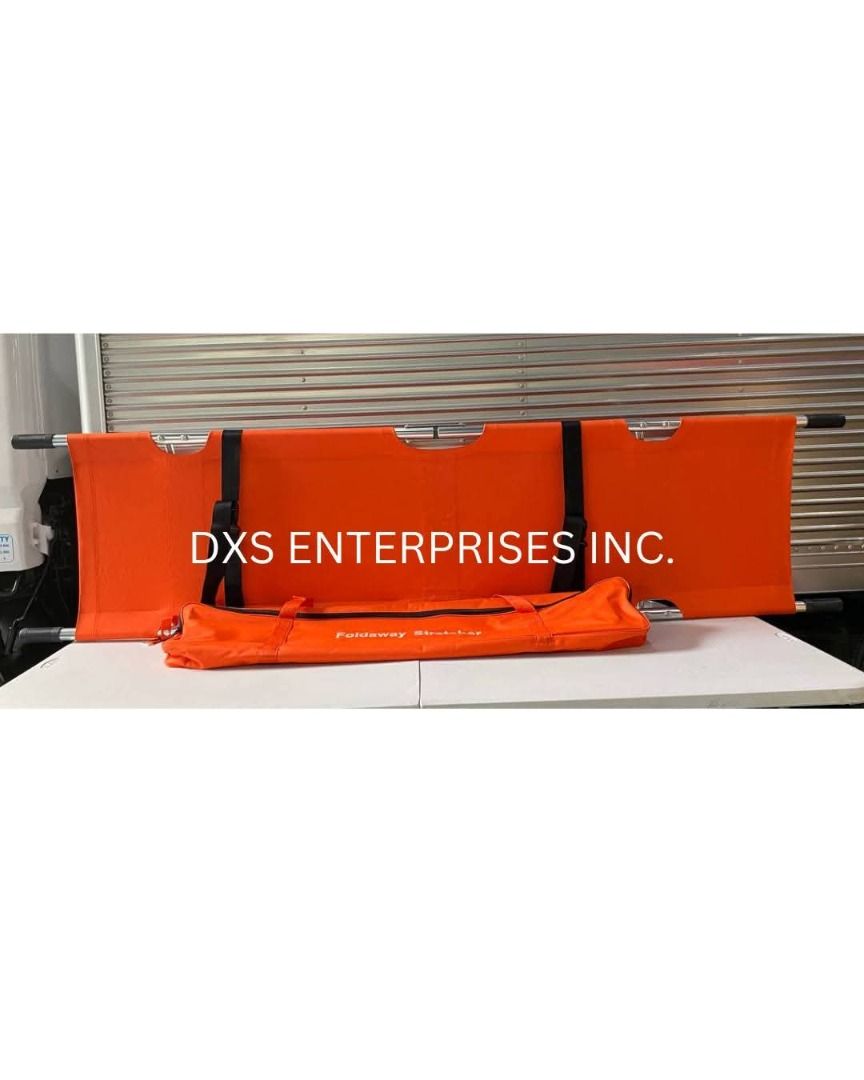 FOLDABLE STRETCHER (Category: Medical Supplies & Tools) located in Quezon City. Submitted by marketings84097 (Listing ID 1379390669, Image 1). Description: .