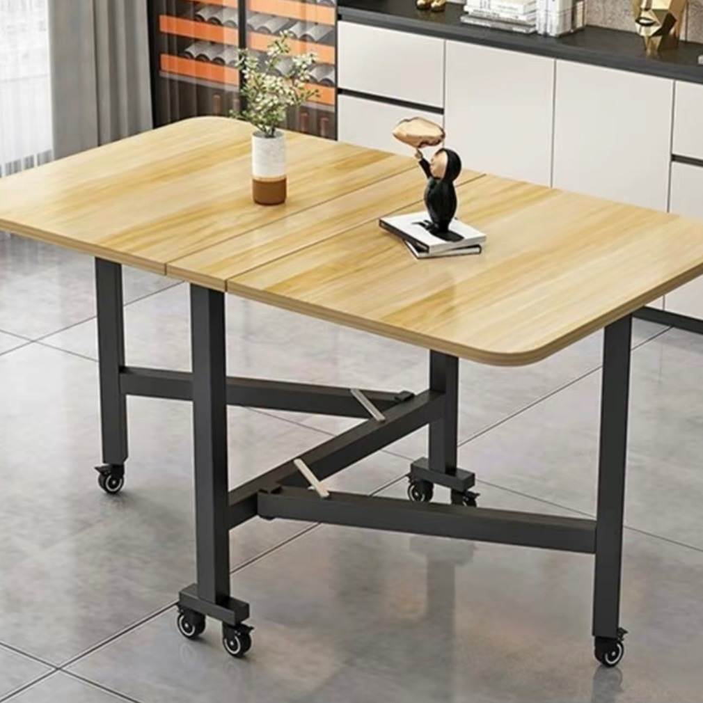 Folding Dining Table | Expandable Dining Table | Rolling Kitchen Table ...