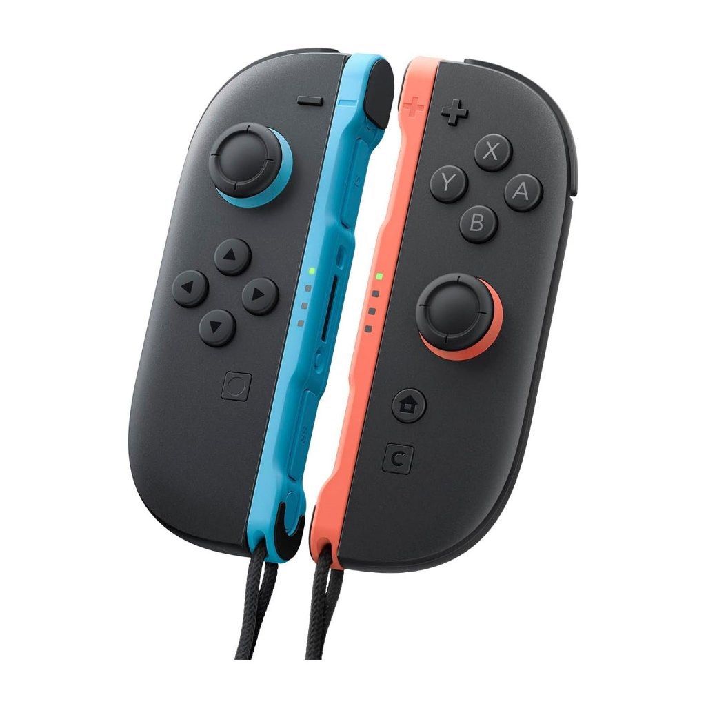 <FREE DELIVERY> Nintendo Switch 2 Joycons Controllers (1 Pair) - FREE Delivery +  Local Store Warranty - Nintendo Switch Joy-Con (L/R) - Light Blue/Light Red63108832837121111