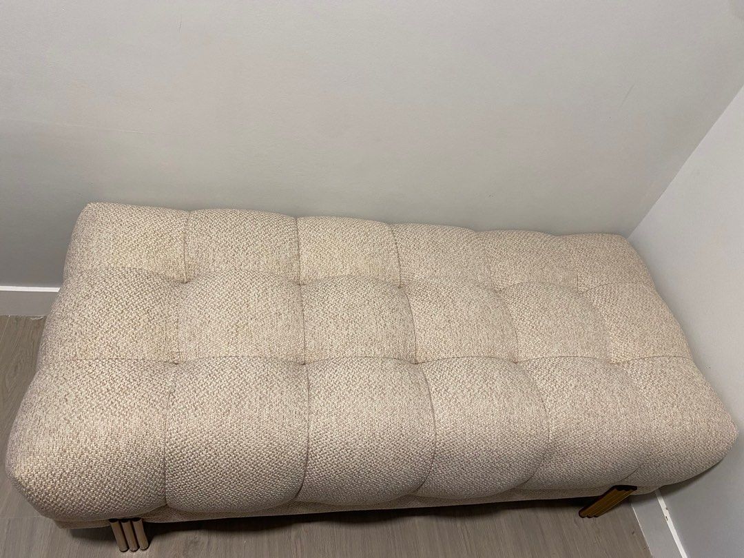 Furniture Republic Couch (Almost new) (Category: Sofas) located in Las Pinas. Submitted by sherylandmargaux (Listing ID 1379433739, Image 2). Description: Bought it from Furniture Republic out of impulse. High quality and has a nice color. Durable foam inside Never use actually Still firm and clean Just inside our office and has cover to keep away from dust. Fixed Price.