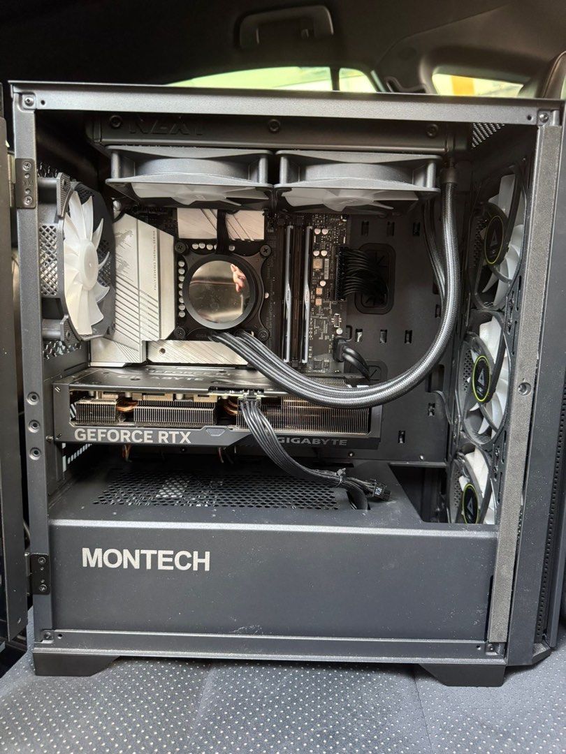 Gaming PC - Intel Core i9-14900K, RTX 4070632237916542741116
