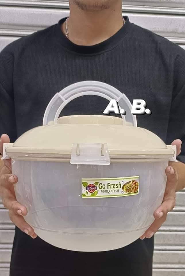 Go Fresh Salad Bowl (Category: Food Organization & Storage) located in Manila. Submitted by onlineshoppersph (Listing ID 1379383484, Image 1). Description: Cash On Deliver - Metro Manila - Delivery Fee/Handling Fee shouldered by BUYERS - DF/HF depends on BUYERS Location LALAMOVE PICK UP - Cash on Deliver - Metro Manila & Nearby DELIVER THRU COURIER, CARGO & BUS - Provincial Buyers - Payment 1st Thank You.
