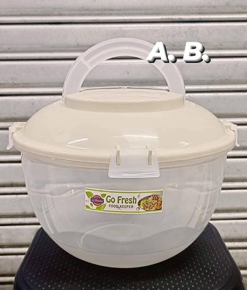 Go Fresh Salad Bowl (Category: Food Organization & Storage) located in Manila. Submitted by onlineshoppersph (Listing ID 1379383484, Image 3). Description: Cash On Deliver - Metro Manila - Delivery Fee/Handling Fee shouldered by BUYERS - DF/HF depends on BUYERS Location LALAMOVE PICK UP - Cash on Deliver - Metro Manila & Nearby DELIVER THRU COURIER, CARGO & BUS - Provincial Buyers - Payment 1st Thank You.