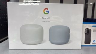Google Nest WiFi One router and one point 一主機+一子機64196897927042110