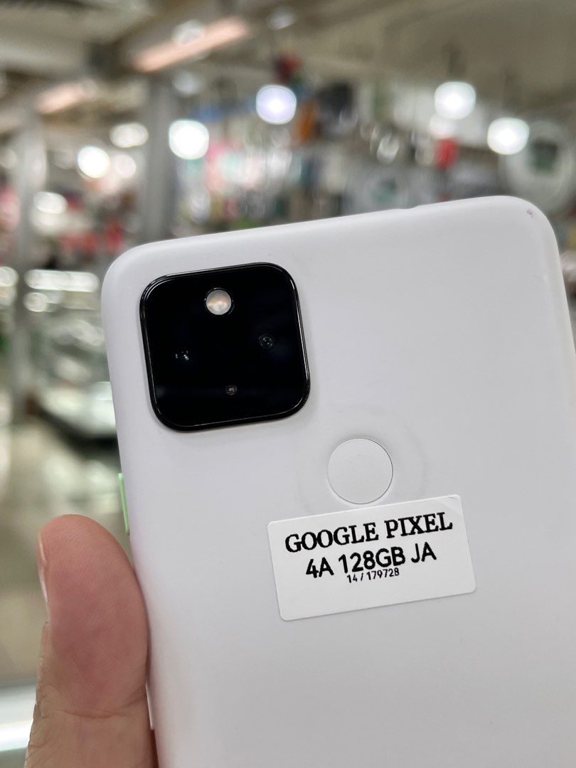 Google Pixel 4A 128GB Japan Variant Openline No Issue (Category: Google Pixel) located in Pasig City. Submitted by fairgadgetshop (Listing ID 1379455742, Image 2). Description: Buy • Sell • Trade • Swap Legit Seller w/ Physical Store Mabilis Kausap / Pass sa Scammer Installment via Credit Card, GGives, Gcredit, SPaylater and Billease with additional interest We accepting Brandnew or Secondhand Google Pixel 4A 128GB Japan Variant Openline No issue