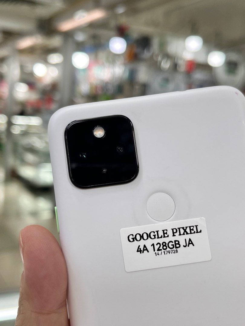Google Pixel 4A 128GB Japan Variant Openline No Issue (Category: Google Pixel) located in Pasig City. Submitted by fairgadgetshop (Listing ID 1379455742, Image 1). Description: Buy • Sell • Trade • Swap Legit Seller w/ Physical Store Mabilis Kausap / Pass sa Scammer Installment via Credit Card, GGives, Gcredit, SPaylater and Billease with additional interest We accepting Brandnew or Secondhand Google Pixel 4A 128GB Japan Variant Openline No issue