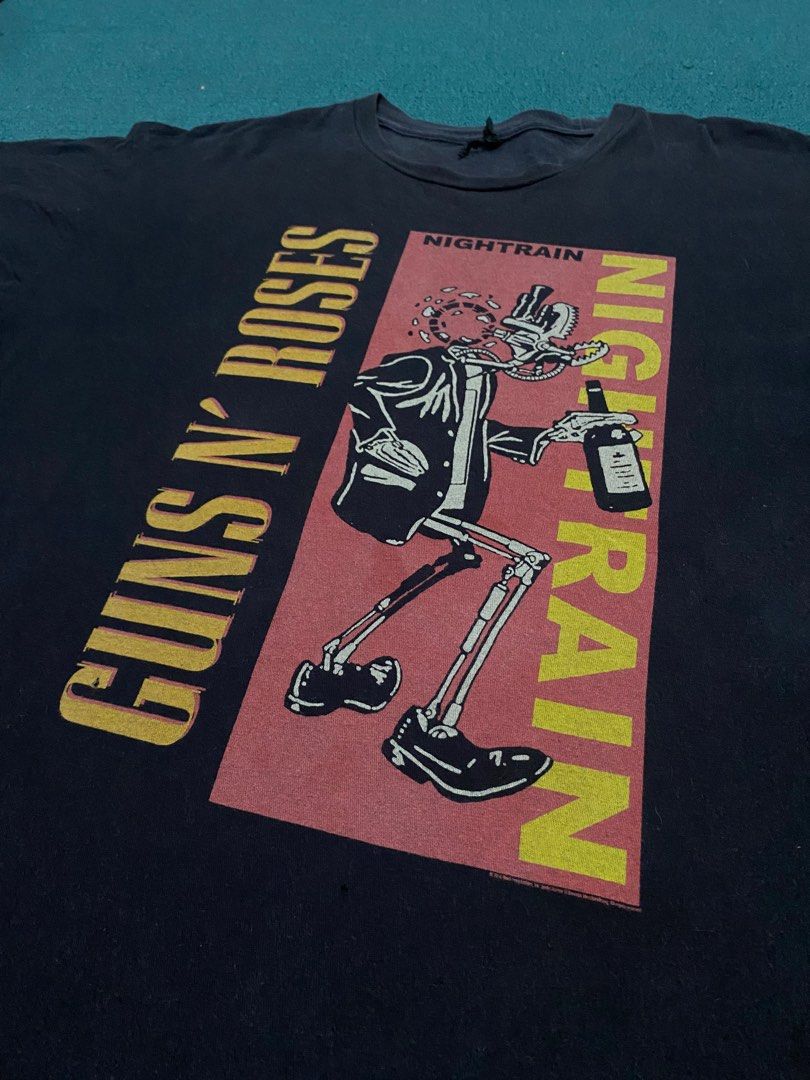 GUNS N ROSES TEE “Night Train” 1992