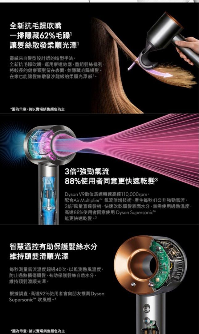 由 over810720 (刊登 ID 1379460786，圖片 2) 提交，位於 台北市 (Taipei) 的 戴森吹風機HD08 (類別：美髮清潔與護理)，說明：全新未拆封，希望面交保障雙方～。