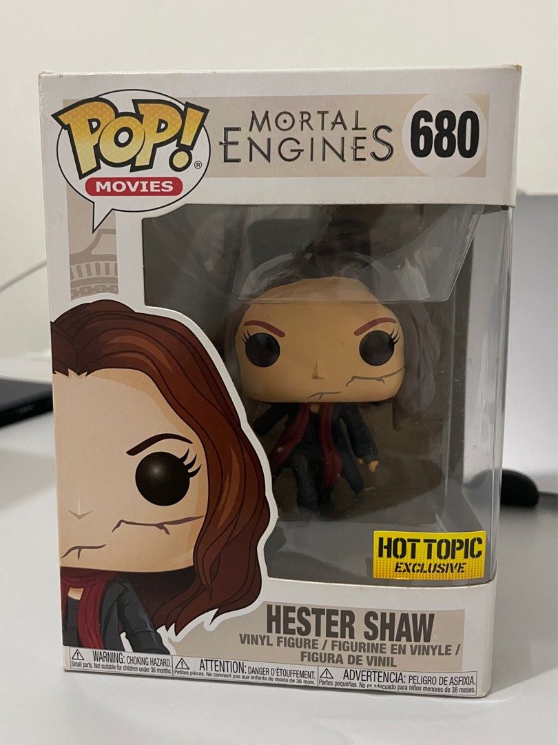 Hester Shaw Funko Pop (Hot Topic Exclusive) (Category: Designer & Blind Box Toys) located in Mabalacat. Submitted by spraypainted (Listing ID 1379463859, Image 1). Description: Hester Shaw Funko Pop (Hot Topic Exclusive) PM for box condition and negotiation.