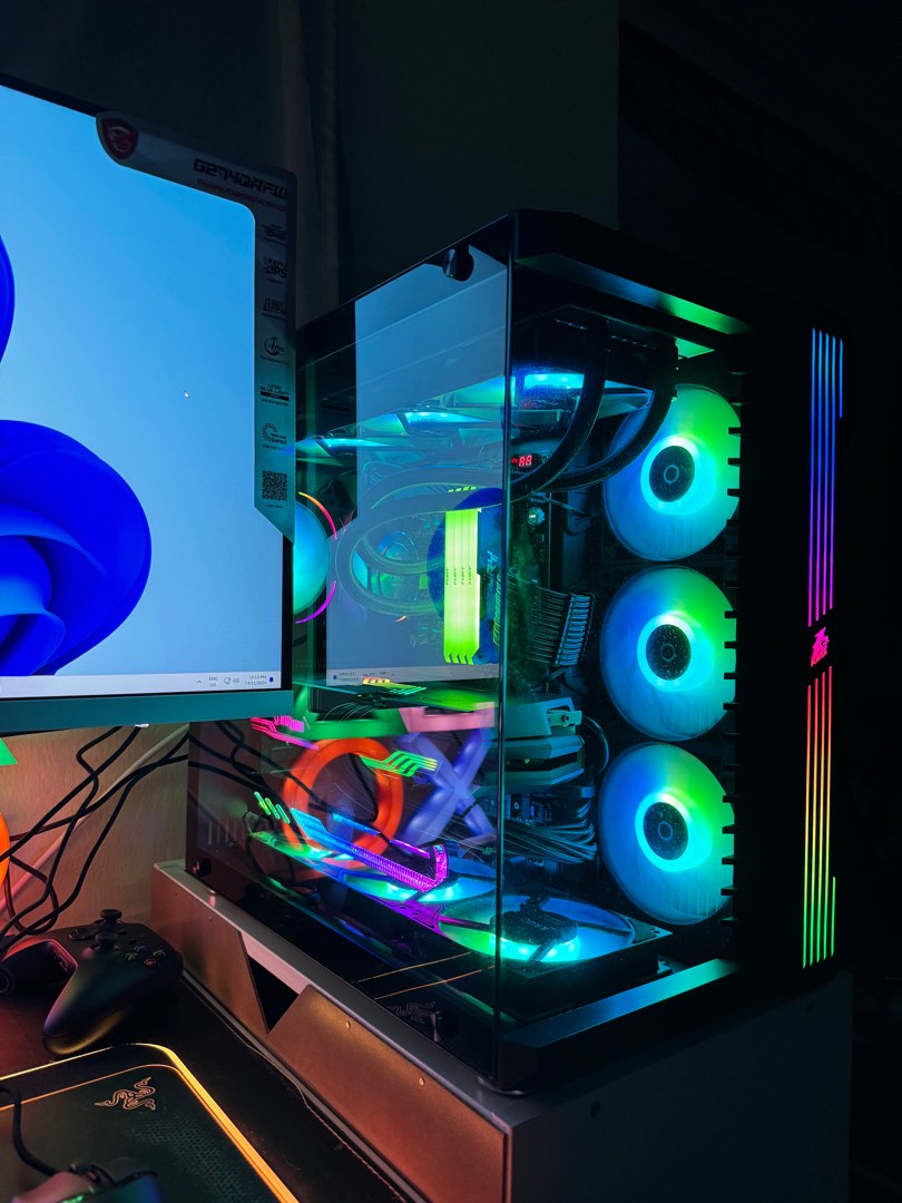 High End Custom Gaming PC|Ryzen 9 5900X|RTX 3080|32GB RAM with Gaming ...