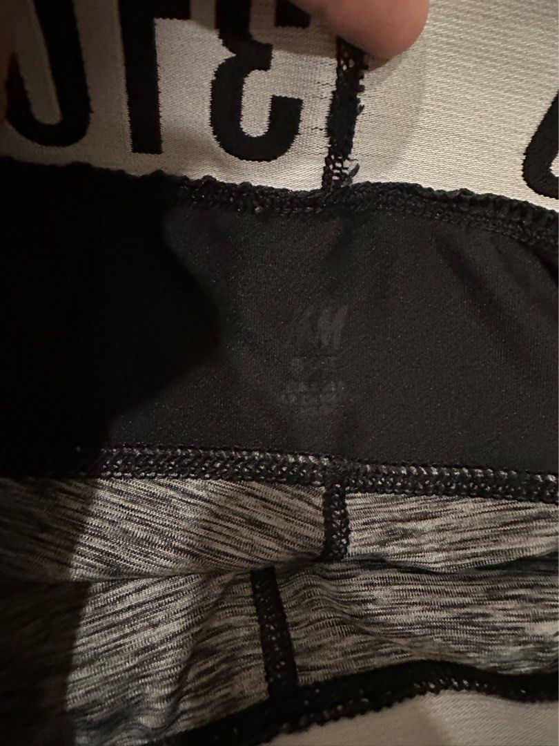 H&M Sport Gray Leggings (Category: Activewear) located in Manila. Submitted by cnik8 (Listing ID 1379428631, Image 3). Description: H&M Sport Leggings -Cool & light material -Design has a nice lengthening effect.