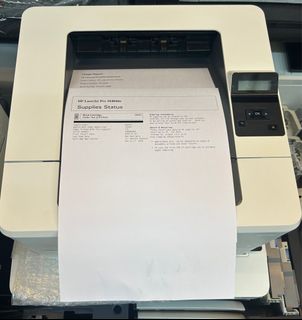 Hp Laserjet Pro m402dn printer