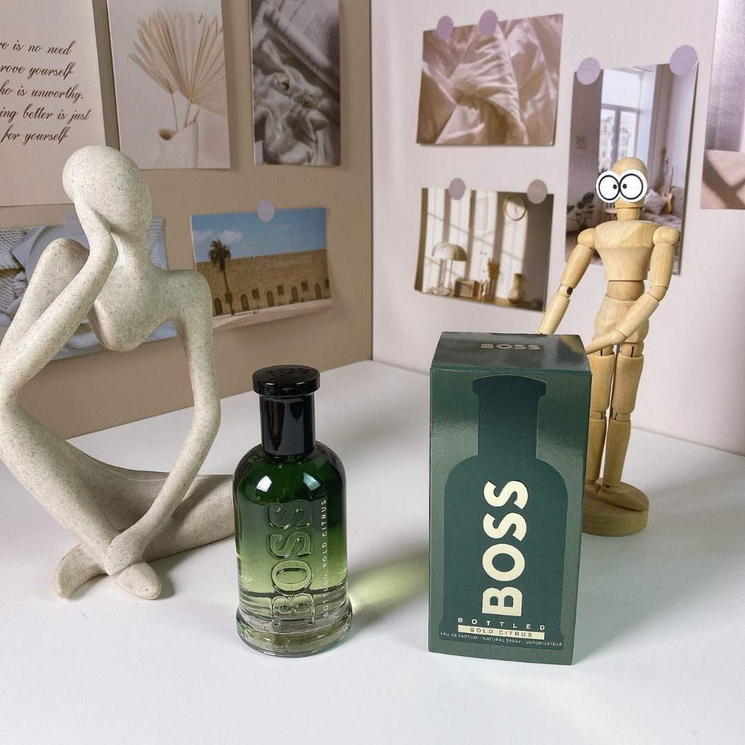 BOSS BOTTLED BOLD CITRUS 限定版（新品） BOSS BOTTLED BOLD CITRUS