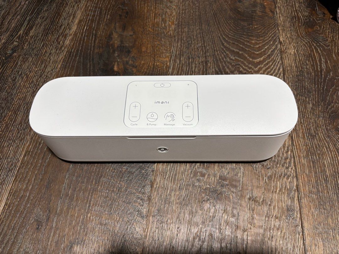 Imani iBox 2-in-1 electrical breast pump (wearable and hospital grade) (Category: Breastfeeding & Bottle Feeding) located in Singapore. Submitted by ejppycld (Listing ID 1379450333, Image 1). Description: Bought to pump at work, used lightly for a few months. Bought for $357. .