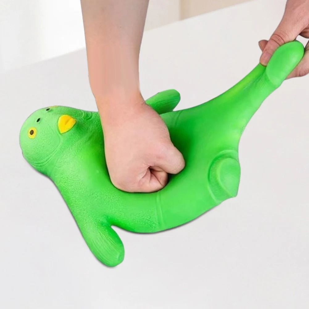 Indestructible Alien Toy Antistress Rubber Stretchable Green Fish ...