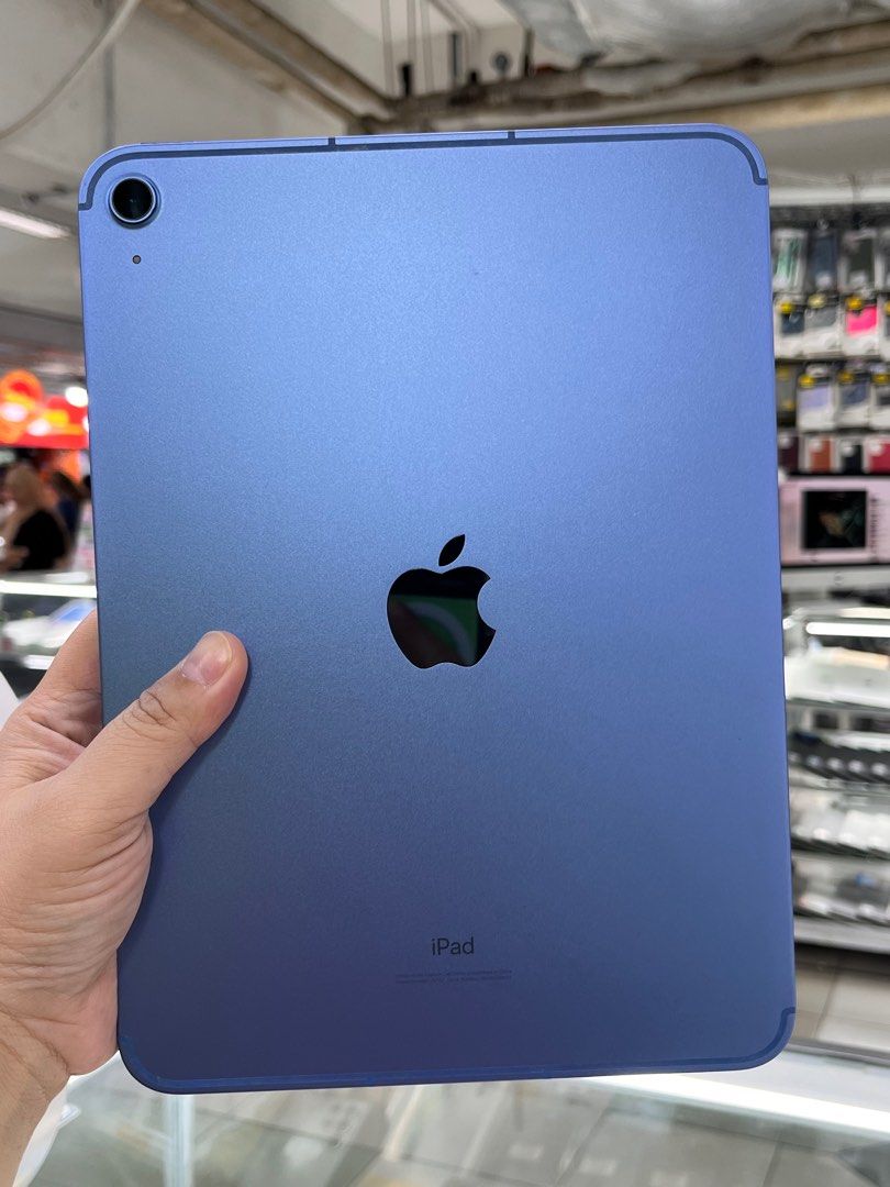 iPad 10th Gen 64GB Wifi Celullar No Issue (Category: iPad) located in Pasig City. Submitted by fairgadgetshop (Listing ID 1379456824, Image 1). Description: Buy • Sell • Trade • Swap Legit Seller w/ Physical Store Mabilis Kausap / Pass sa Scammer RFS: Buy and Sell 😊 Installment via Credit Card, GGives, Gcredit, SPaylater and Billease with additional interest We accepting Brandnew or Secondhand iPad 10th Gen 64GB Celullar + Wifi Only No Issue Wor