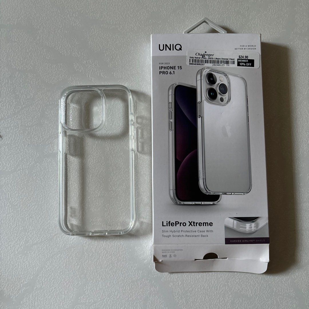 iphone 15 pro case (Category: Cases & Sleeves) located in Singapore. Submitted by mango3 (Listing ID 1379431611, Image 1). Description: .