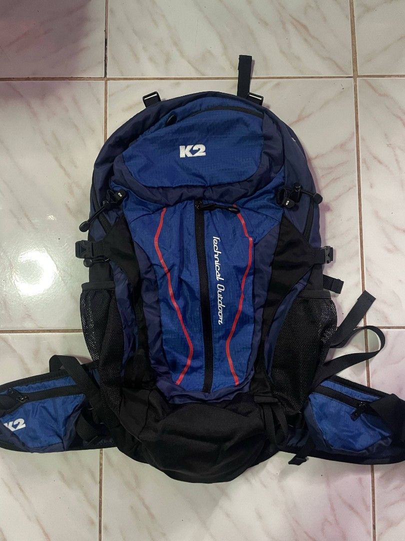 K2 Backpack 28L (Category: Backpacks) located in Bacolod City. Submitted by jmcercado (Listing ID 1379483021, Image 1). Description: K2 backpack 28L Like New No Issue With Raincover For 1699 pesos plus sf Location :Bacolod City.