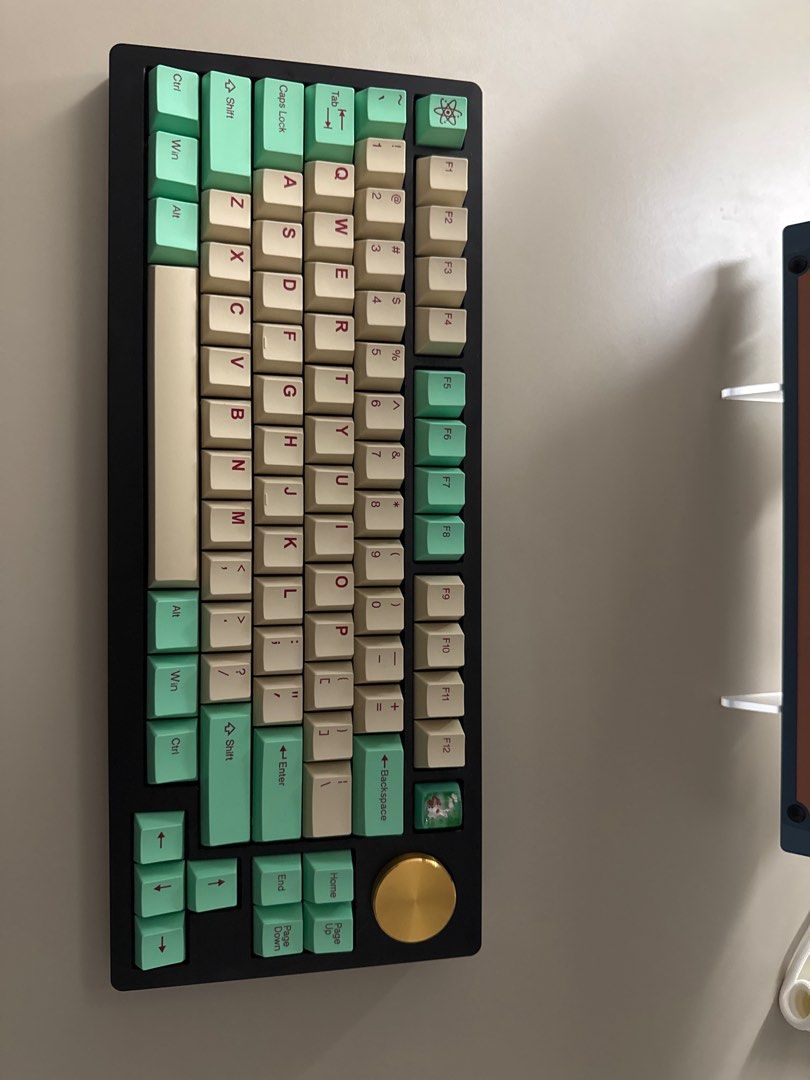 [KEYCAPS ONLY] Cubic Jukebox Keycaps63220267582851111