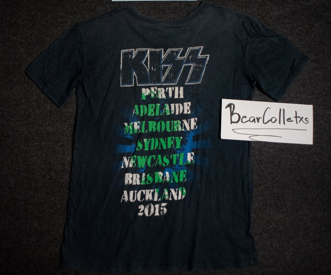 KISS 40TH ANNIV TOUR (Category: Tshirts & Polo Shirts ) located in Caloocan City. Submitted by bearcollexts (Listing ID 1379503883, Image 3). Description: NEGOTIABLE LBC LALAMOVE JNT.