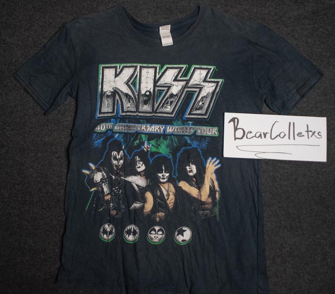 KISS 40TH ANNIV TOUR (Category: Tshirts & Polo Shirts ) located in Caloocan City. Submitted by bearcollexts (Listing ID 1379503883, Image 1). Description: NEGOTIABLE LBC LALAMOVE JNT.