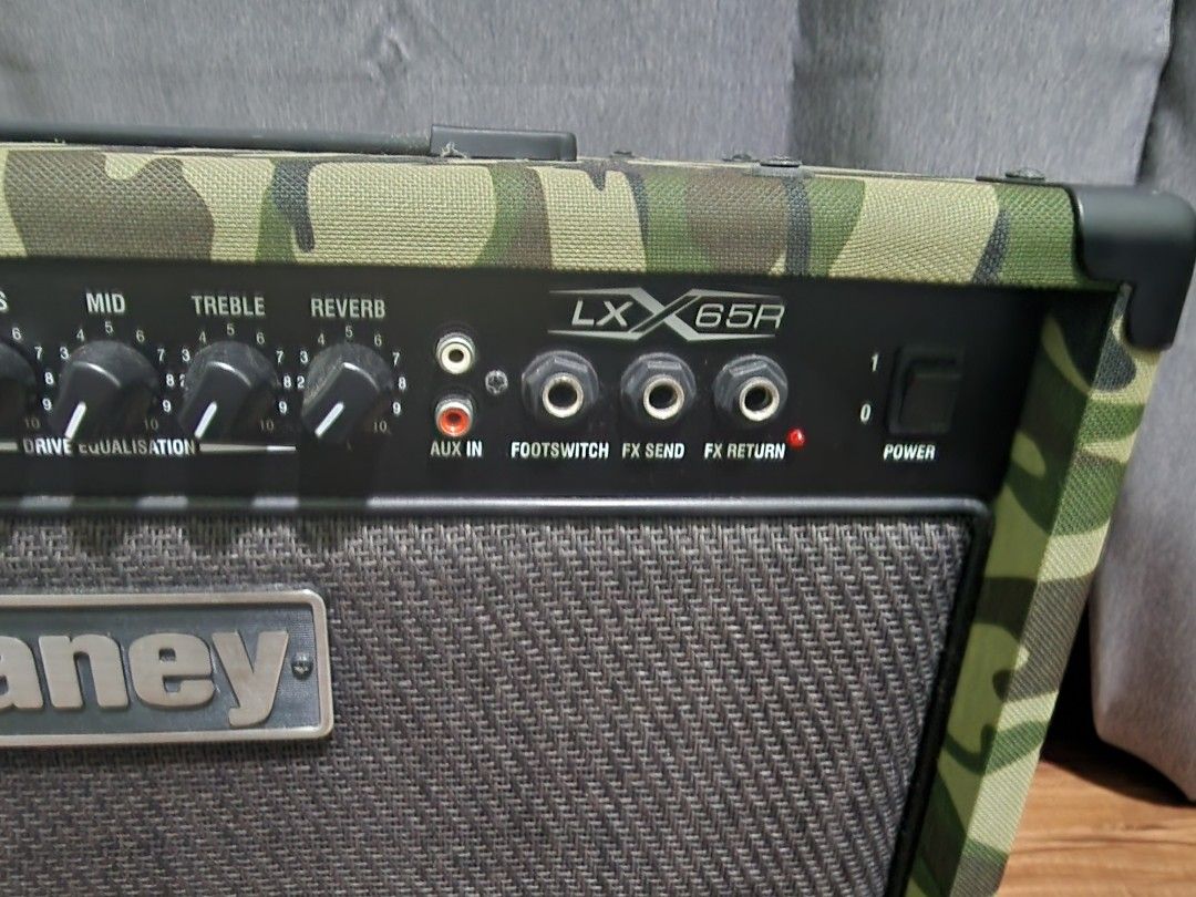 Laney LX65R 65Watt Powerful Guitar Amplifier - Camo Design63222774498051111