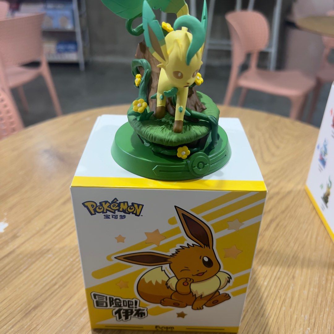 Leafeon Glaceon Pokemon Eeveelution Figurine (Category: Figurines & Statues) located in Davao. Submitted by ivanachou_ (Listing ID 1379494422, Image 2). Description: 📍 Davao Mod: Jnt Mop: Gcash .
